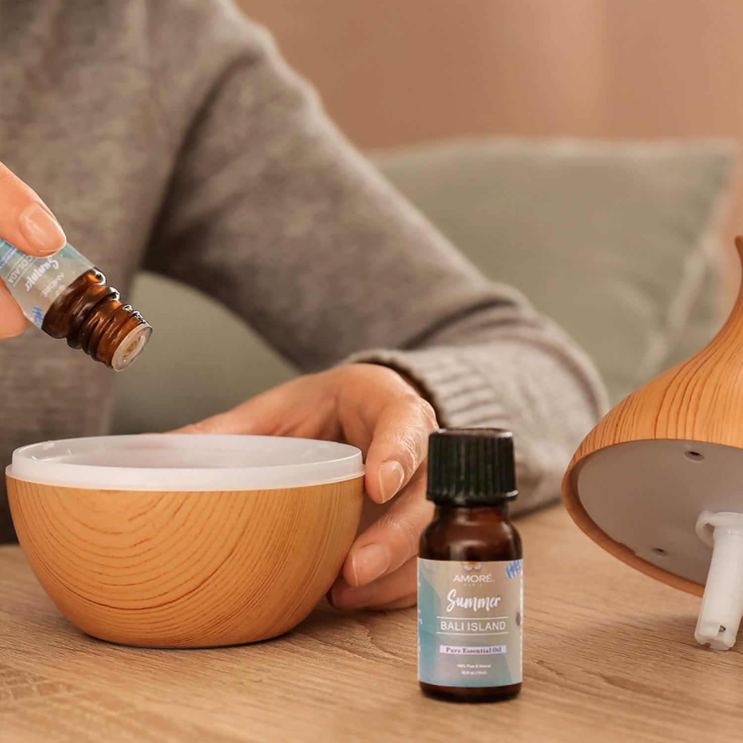 6-Pack: Summer Vibe Fresh Scented Aromatherapy Essential Oil For Diffusers Humidifiers DailySale