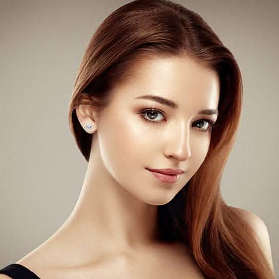 6-Pack: Swarovski Crystal 18K Gold Plated Stud Earrings DailySale
