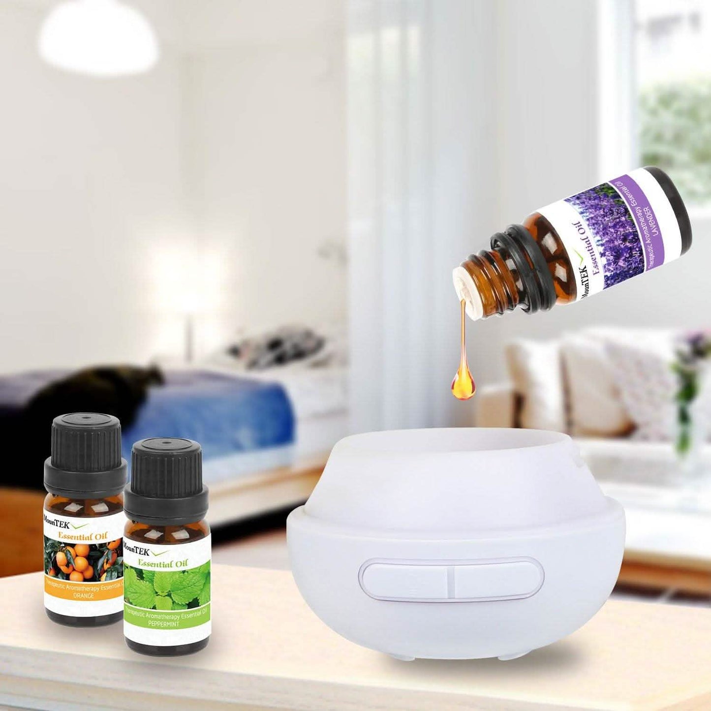 6-Pack: Therapeutic Aromatherapy Essential Oils Bottle DailySale