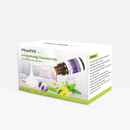 6-Pack: Therapeutic Aromatherapy Essential Oils Bottle DailySale
