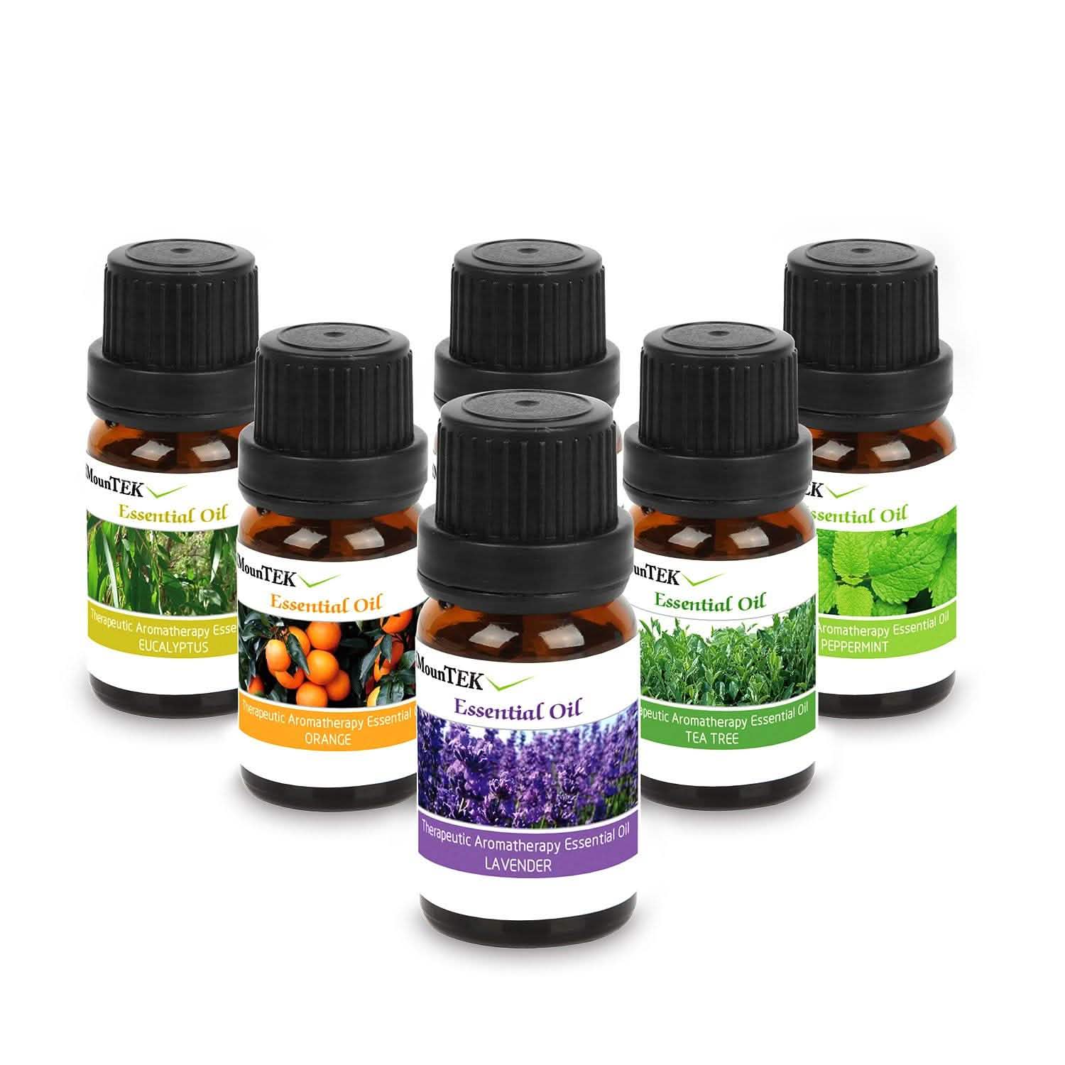 6-Pack: Therapeutic Aromatherapy Essential Oils Bottle DailySale