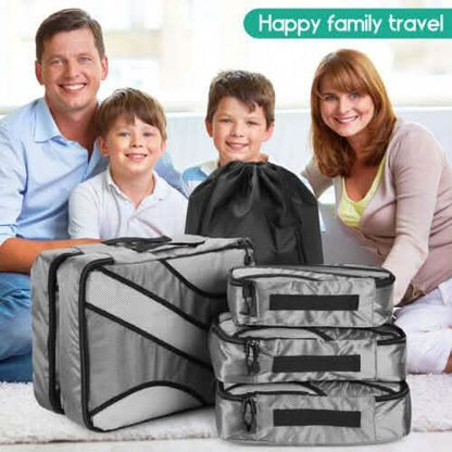 6-Pack: Travel Suitcase Storage Bag Set DailySale