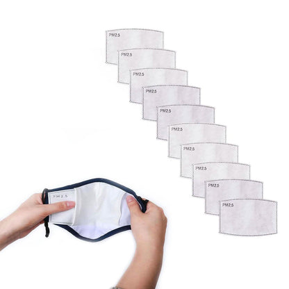 6-Pack: Two-Layer Reusable Halloween Kids Face Mask With Adjustable Earloop DailySale