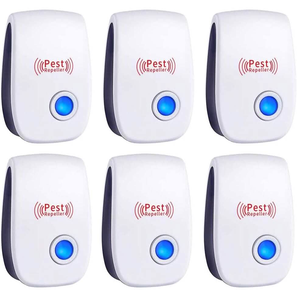 6-Pack: Ultrasonic Pest Repeller Electronic Plug in Pest Control DailySale