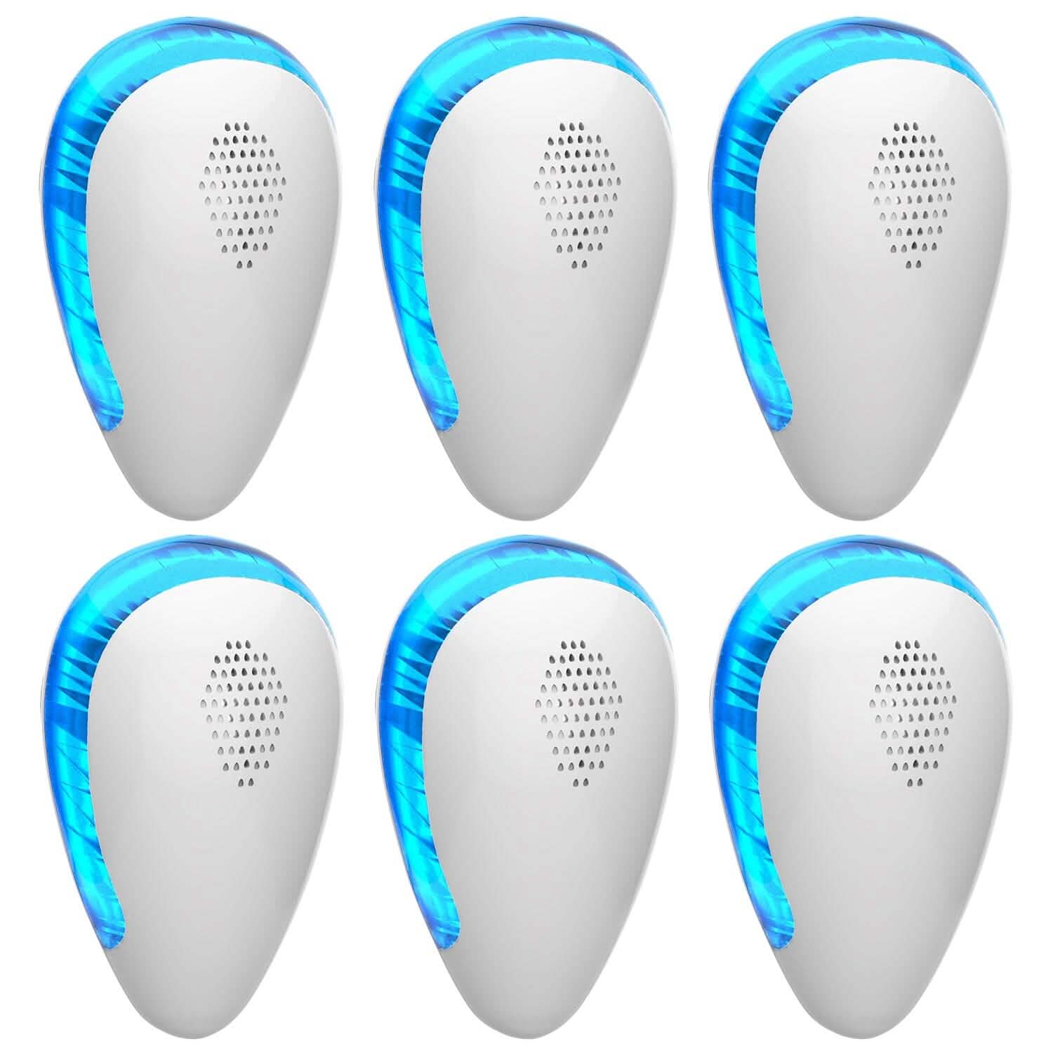 6-Pack: Ultrasonic Pest Repeller Indoor Plug in Bug Repellent DailySale