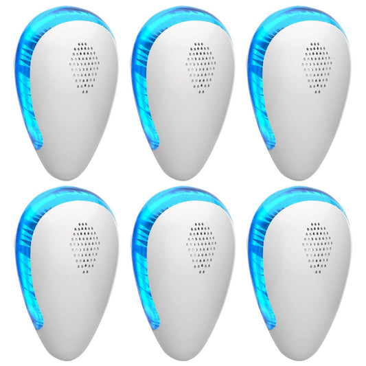6-Pack: Ultrasonic Pest Repeller Indoor Plug in Bug Repellent DailySale