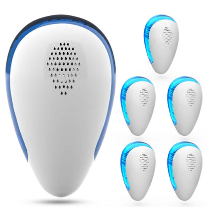 6-Pack: Ultrasonic Pest Repeller Indoor Plug in Bug Repellent DailySale