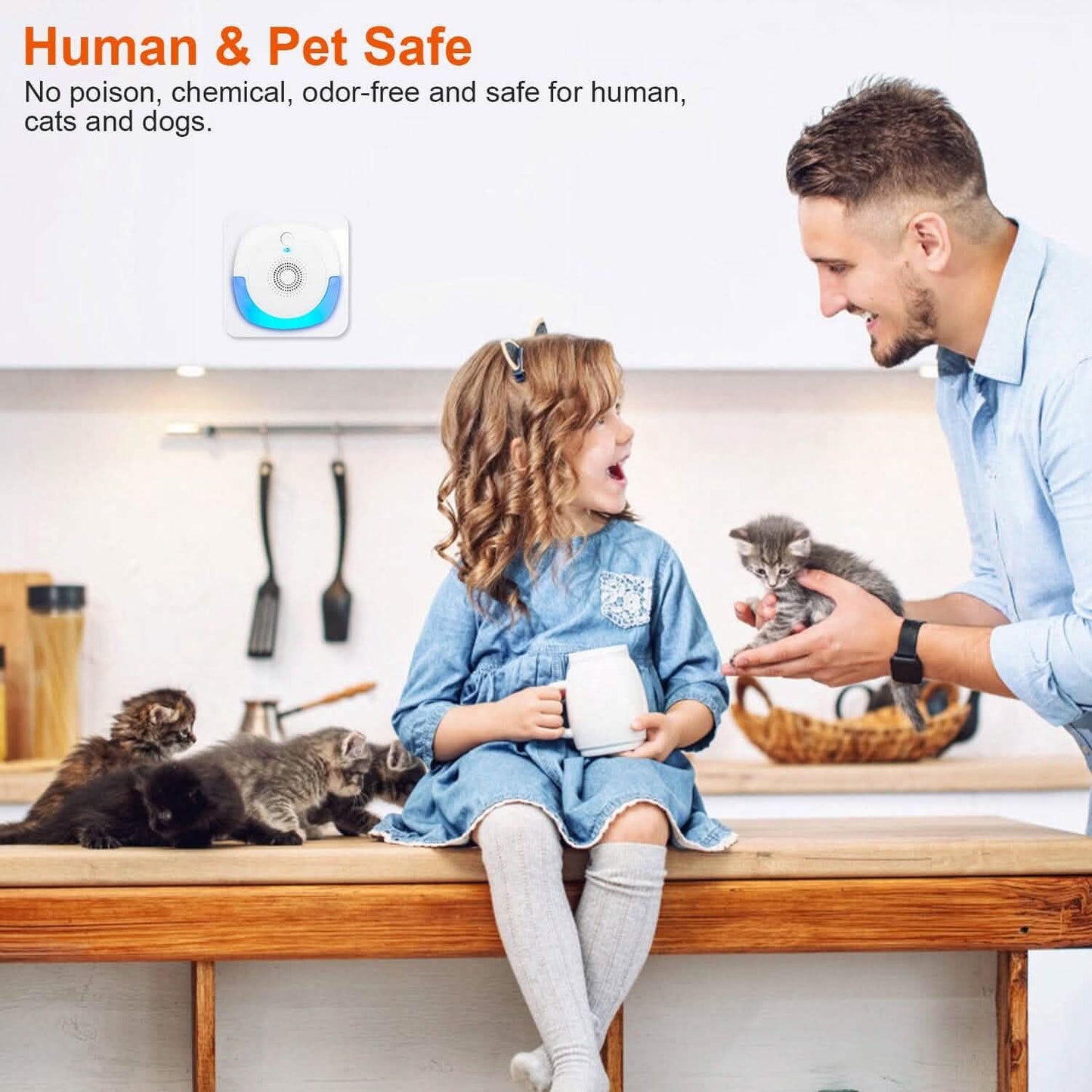 6-Pack: Ultrasonic Pest Repellers Plug-In Indoor Pest Control Mouse Repellent DailySale