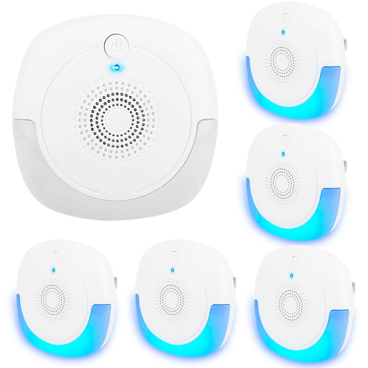 6-Pack: Ultrasonic Pest Repellers Plug-In Indoor Pest Control Mouse Repellent DailySale