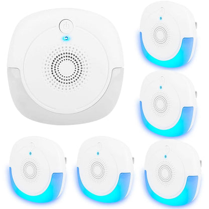 6-Pack: Ultrasonic Pest Repellers Plug-In Indoor Pest Control Mouse Repellent DailySale