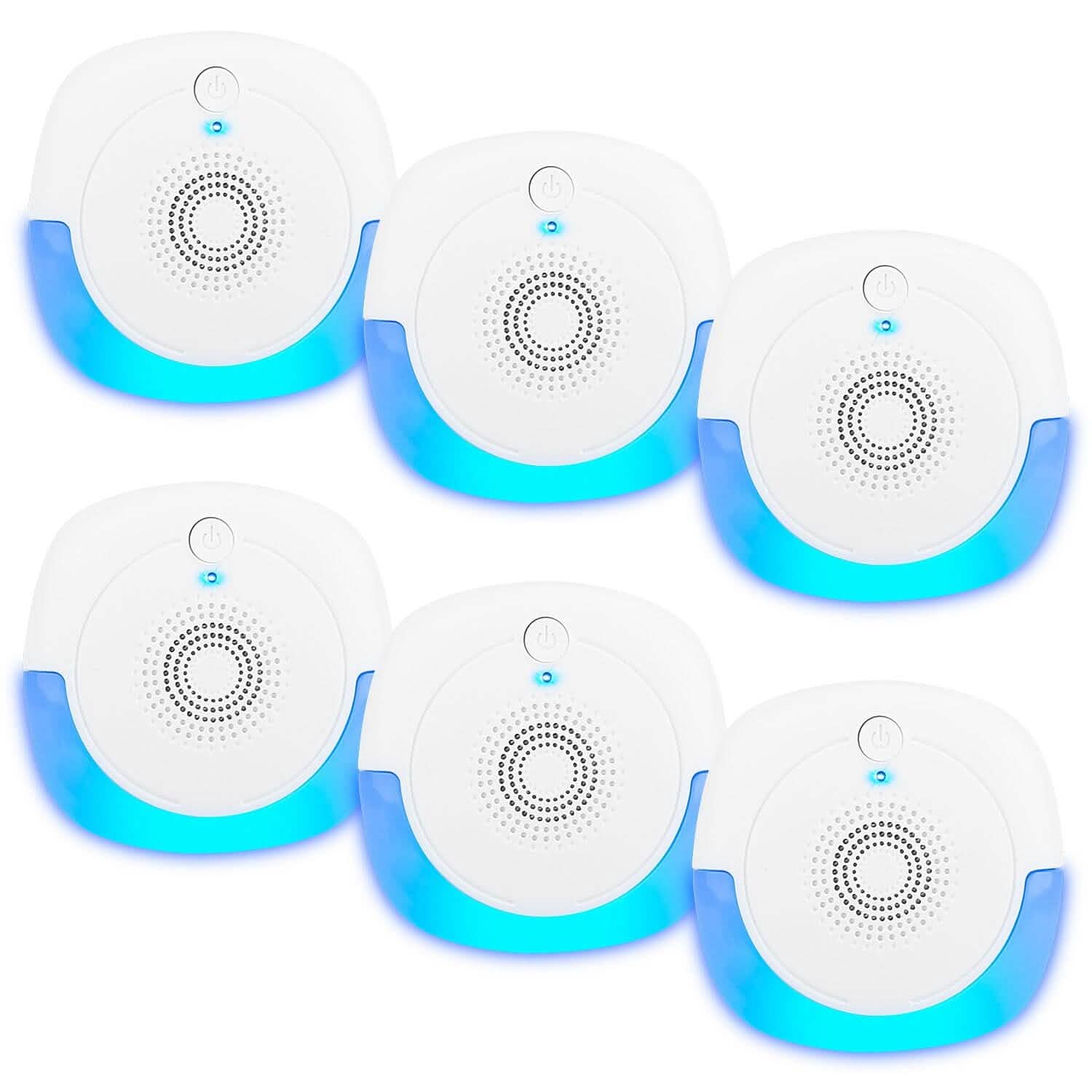 6-Pack: Ultrasonic Pest Repellers Plug-In Indoor Pest Control Mouse Repellent DailySale