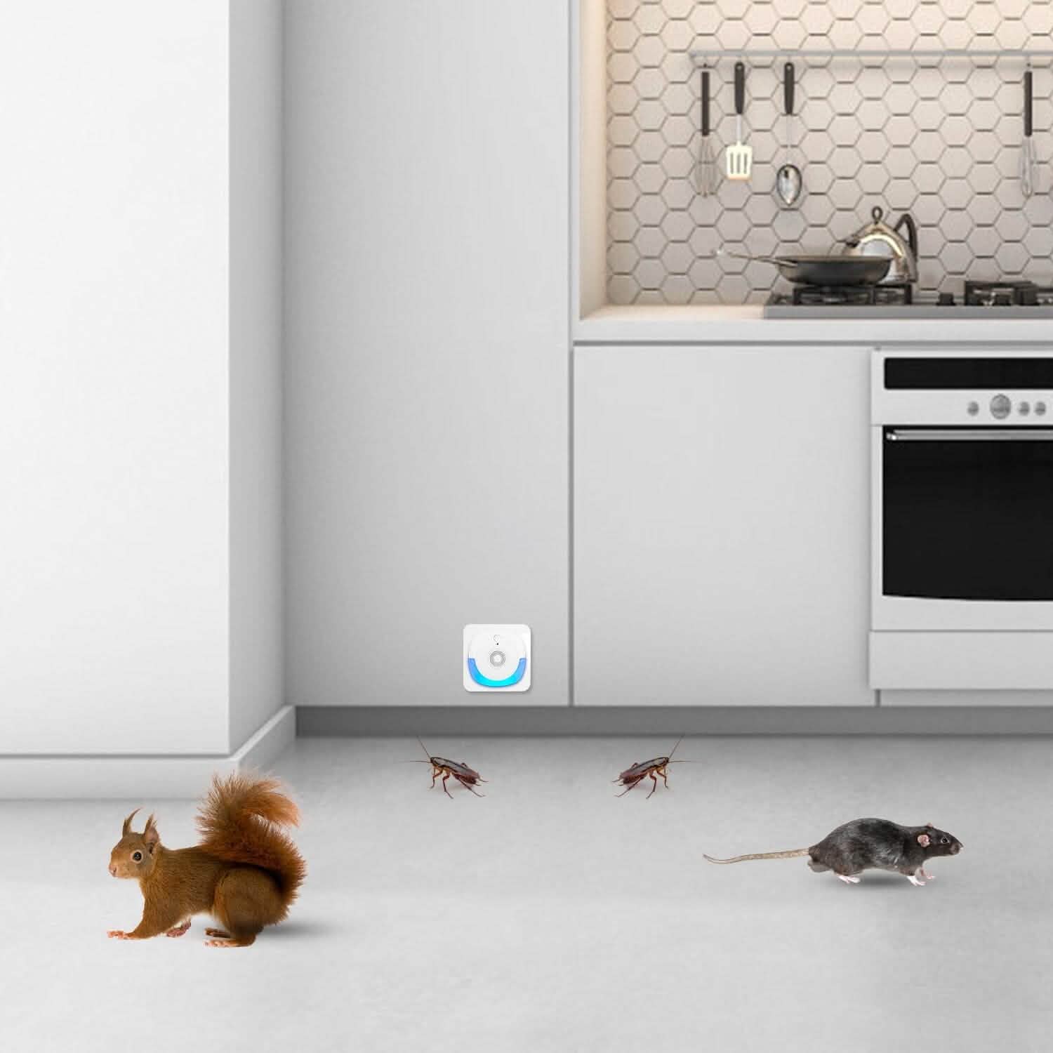 6-Pack: Ultrasonic Pest Repellers Plug-In Indoor Pest Control Mouse Repellent DailySale