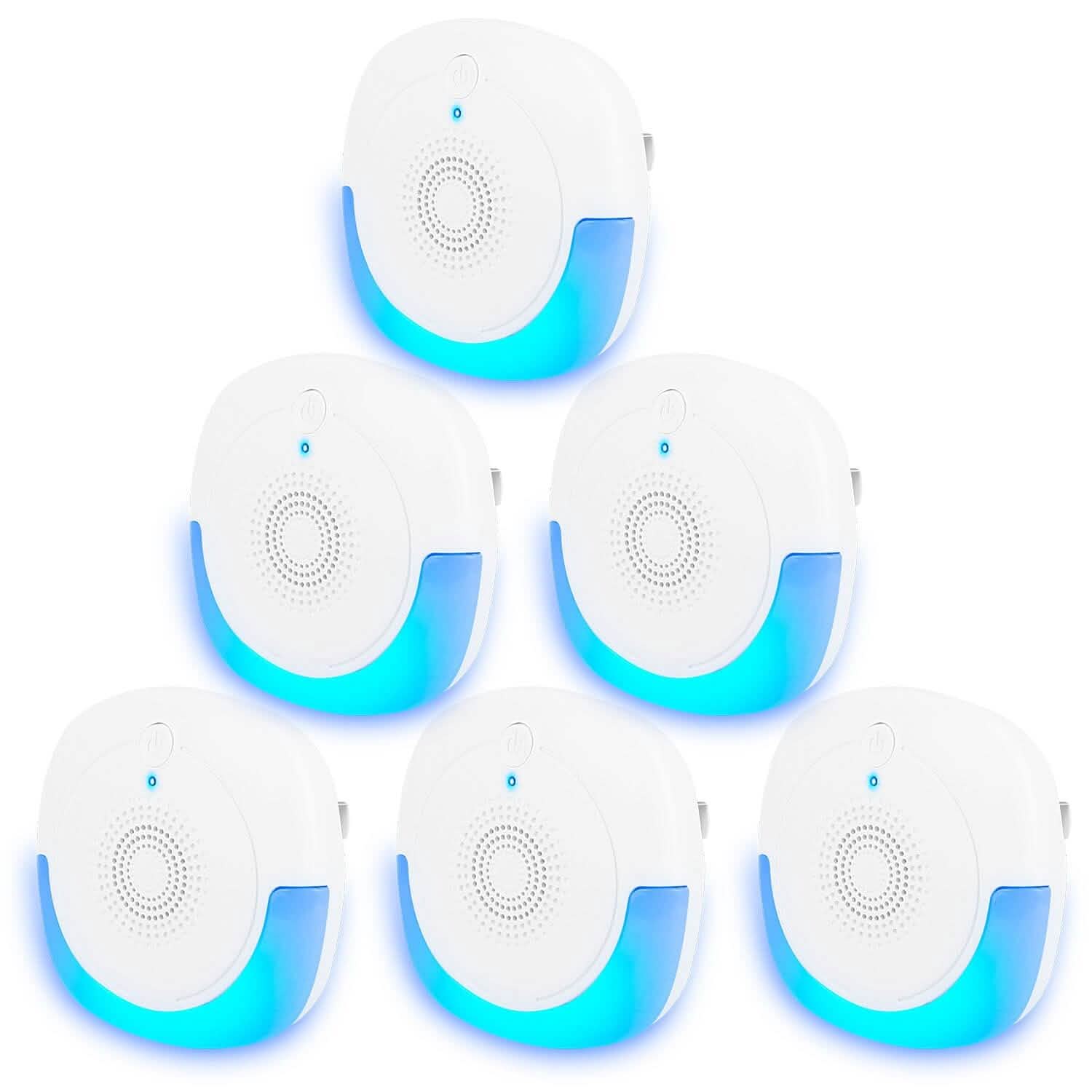 6-Pack: Ultrasonic Pest Repellers Plug-In Indoor Pest Control Mouse Repellent DailySale
