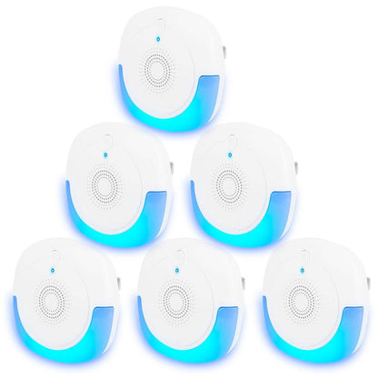 6-Pack: Ultrasonic Pest Repellers Plug-In Indoor Pest Control Mouse Repellent DailySale