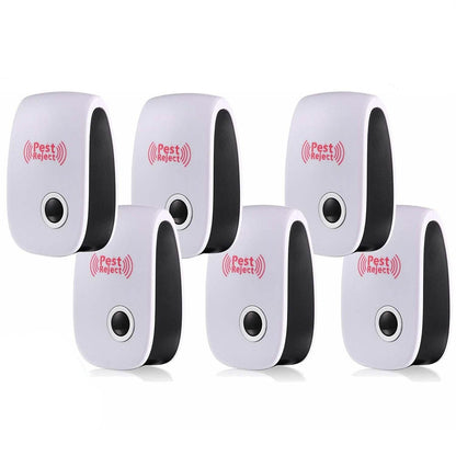 6-Pack: Ultrasonic Plug In Pest Repeller DailySale