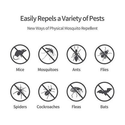 6-Pack: Ultrasonic Plug In Pest Repeller DailySale