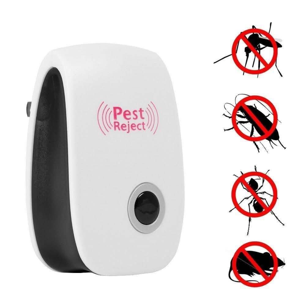 6-Pack: Ultrasonic Plug In Pest Repeller DailySale