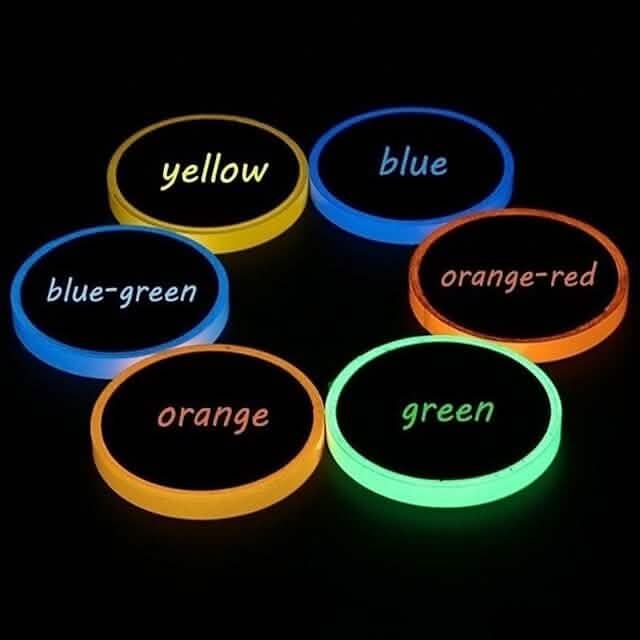 6-Pack: UV Gaffer Fluorescent Party Tape Blacklight Reactive Glow In The Dark Tape DailySale