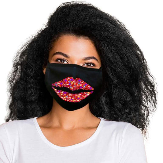 6-Pack: Valentines Fun Super Soft Reusable Non-Medical Face Masks DailySale