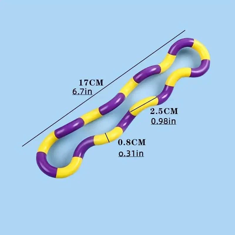 6-Pack: Vent Deformation Rope Knot Pressure Toys DailySale