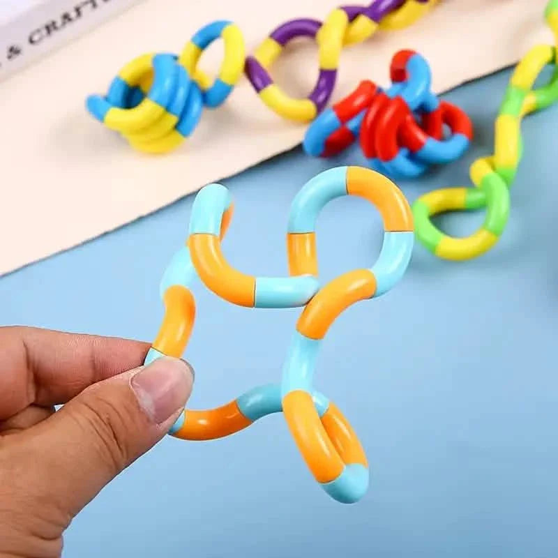 6-Pack: Vent Deformation Rope Knot Pressure Toys DailySale