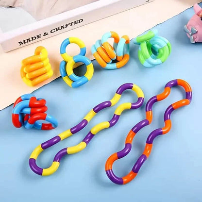 6-Pack: Vent Deformation Rope Knot Pressure Toys DailySale