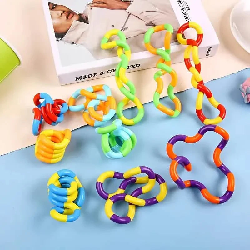 6-Pack: Vent Deformation Rope Knot Pressure Toys DailySale