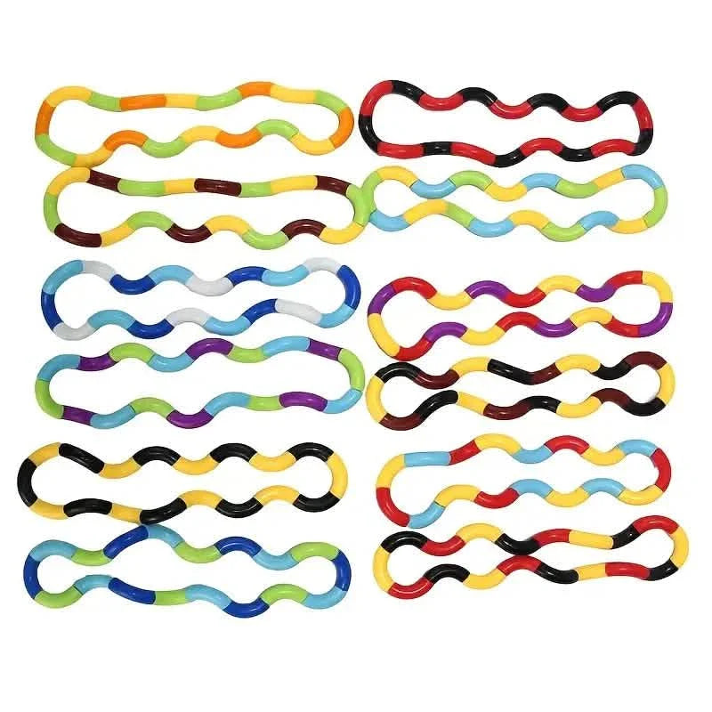 6-Pack: Vent Deformation Rope Knot Pressure Toys DailySale