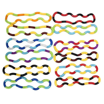 6-Pack: Vent Deformation Rope Knot Pressure Toys DailySale
