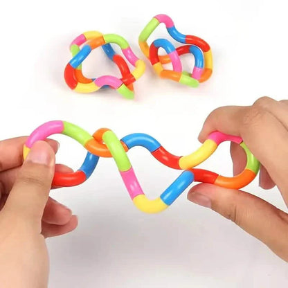 6-Pack: Vent Deformation Rope Knot Pressure Toys DailySale