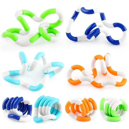 6-Pack: Vent Deformation Rope Knot Pressure Toys DailySale