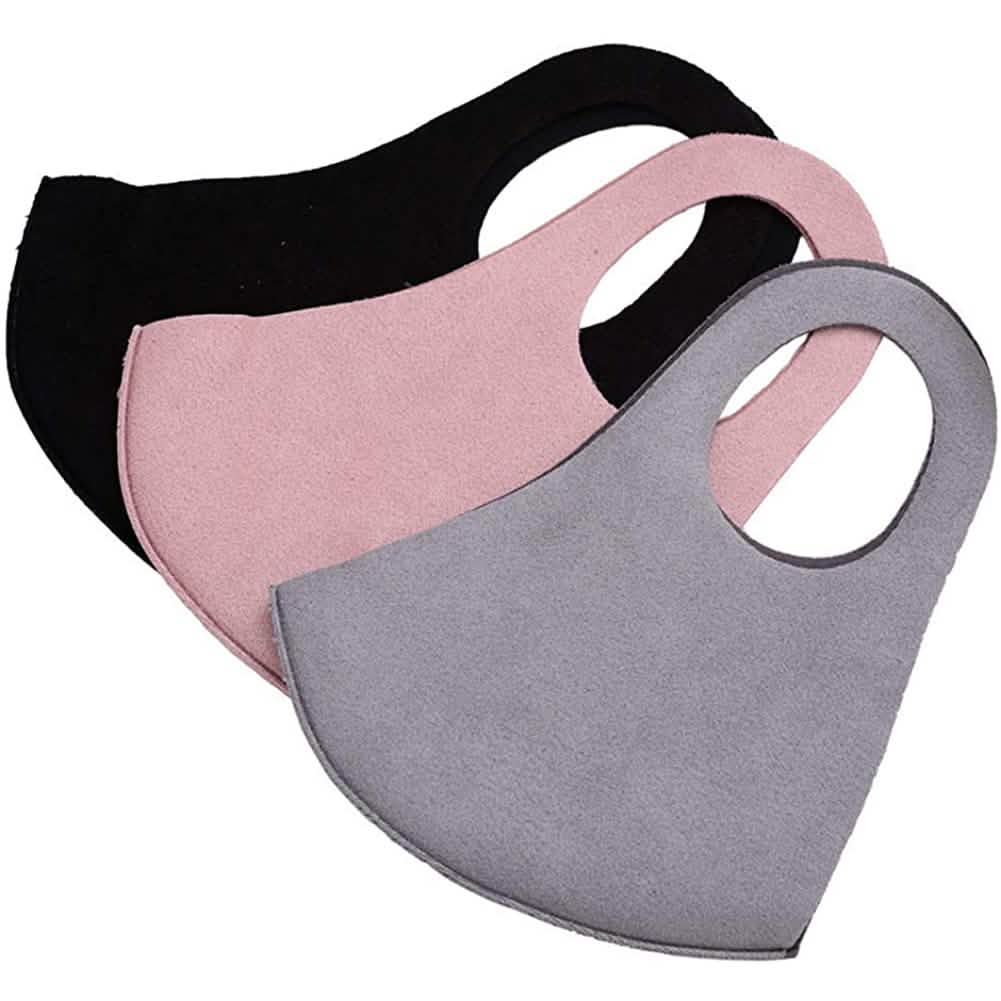 6-Pack: Washable Unisex Dust Mask DailySale