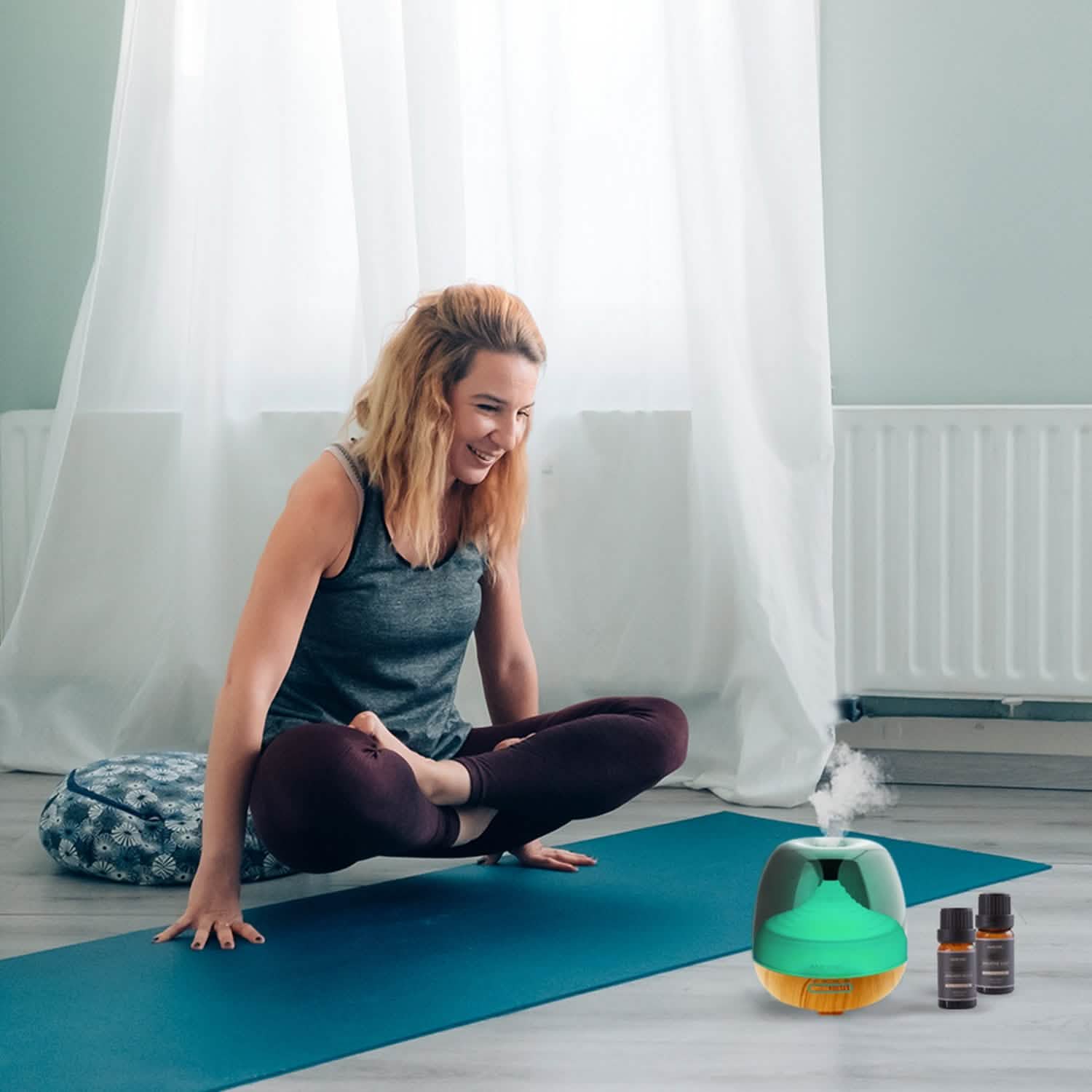 6-Pack: Well-Being Yoga Aromatherapy Essential Oil Gift Set DailySale