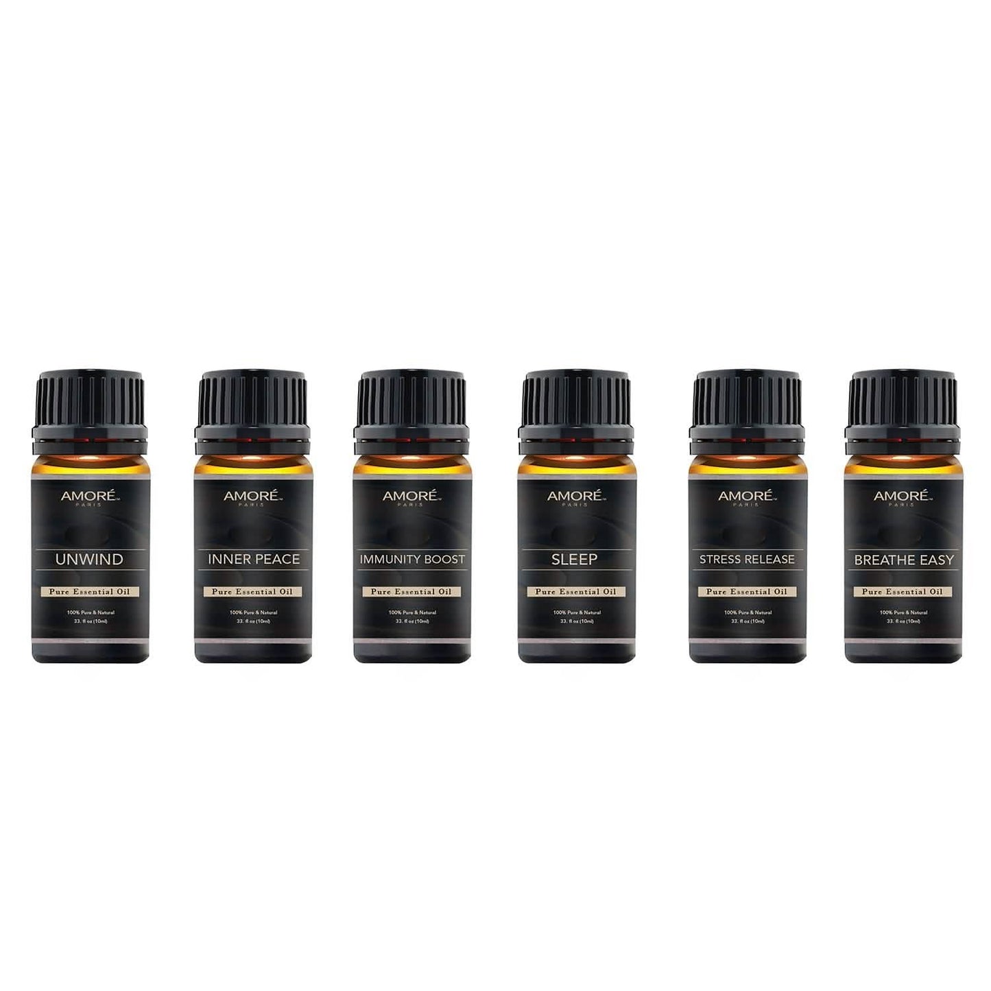6-Pack: Well-Being Yoga Aromatherapy Essential Oil Gift Set DailySale