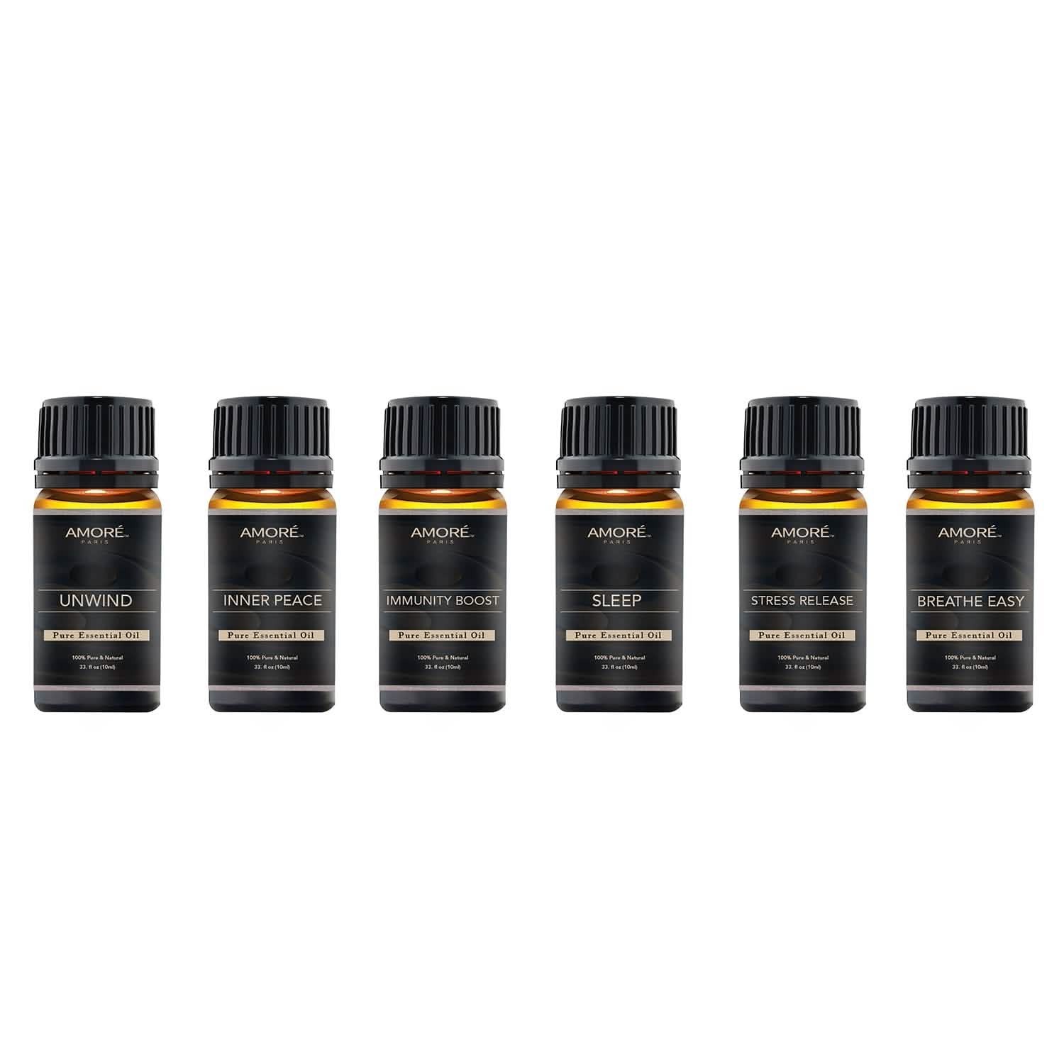 6-Pack: Well-Being Yoga Aromatherapy Essential Oil Gift Set DailySale