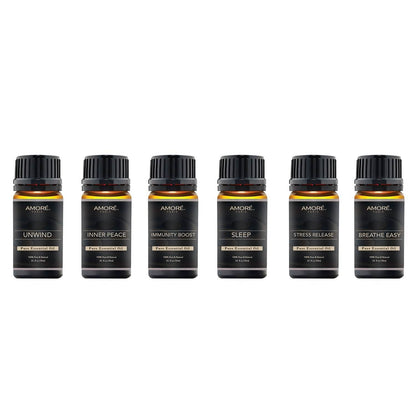 6-Pack: Well-Being Yoga Aromatherapy Essential Oil Gift Set DailySale