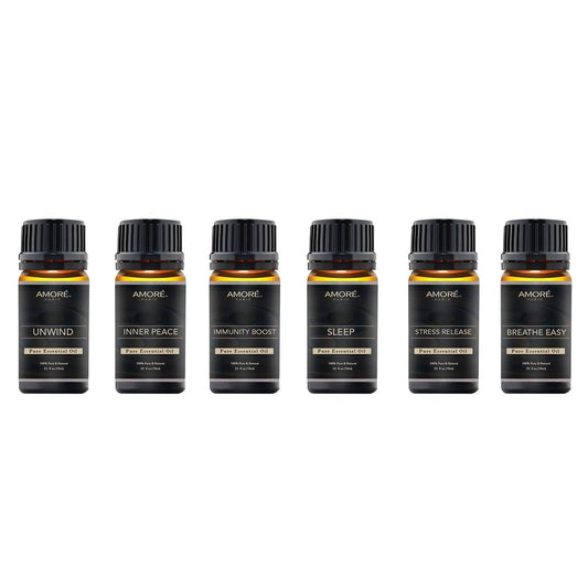 6-Pack: Well-Being Yoga Aromatherapy Essential Oil Gift Set DailySale