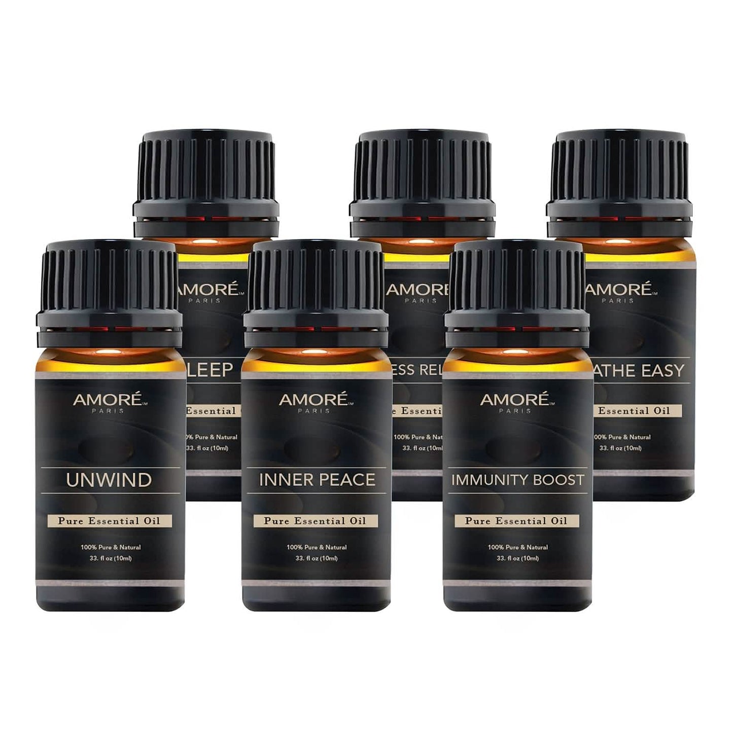 6-Pack: Well-Being Yoga Aromatherapy Essential Oil Gift Set DailySale