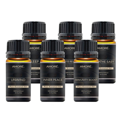 6-Pack: Well-Being Yoga Aromatherapy Essential Oil Gift Set DailySale