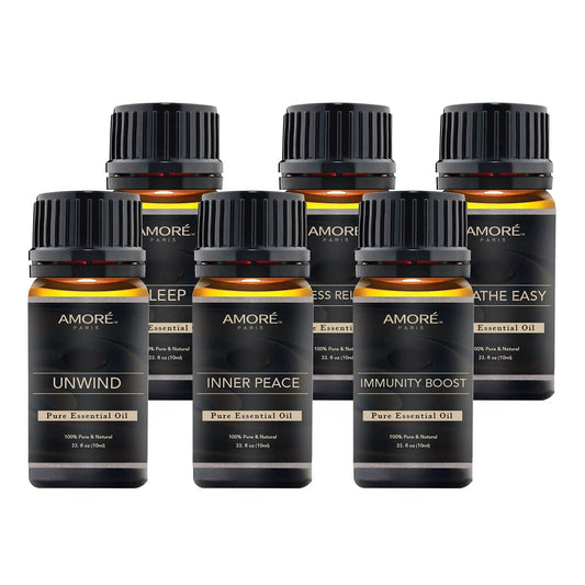 6-Pack: Well-Being Yoga Aromatherapy Essential Oil Gift Set DailySale