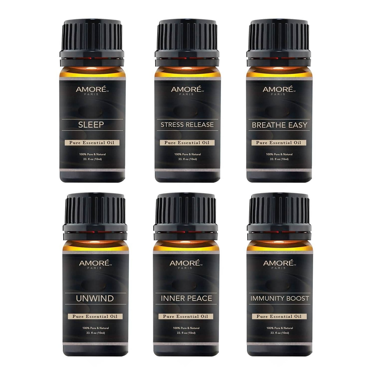 6-Pack: Well-Being Yoga Aromatherapy Essential Oil Gift Set DailySale