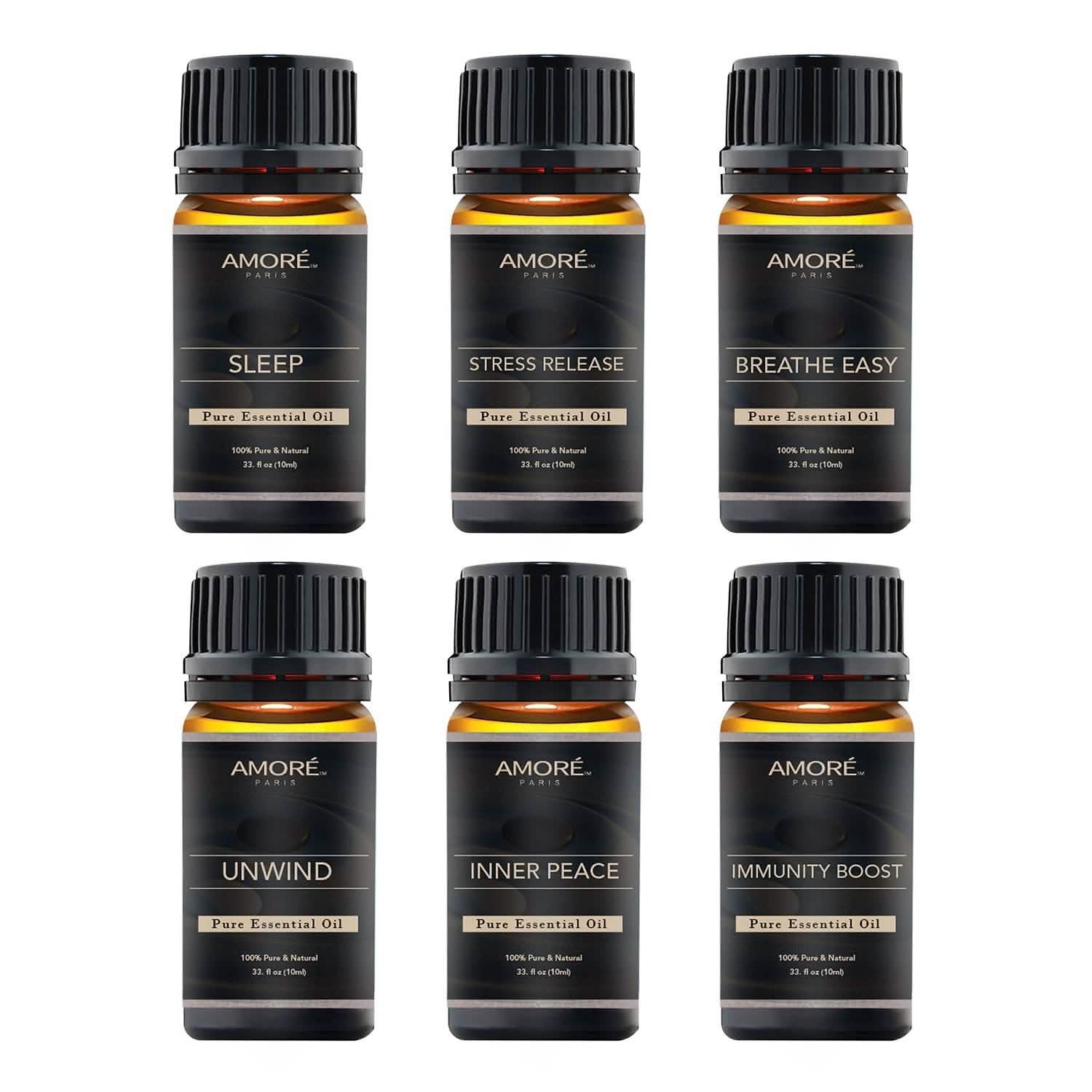 6-Pack: Well-Being Yoga Aromatherapy Essential Oil Gift Set DailySale