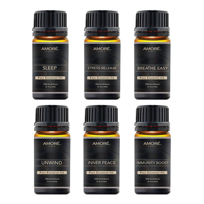 6-Pack: Well-Being Yoga Aromatherapy Essential Oil Gift Set DailySale