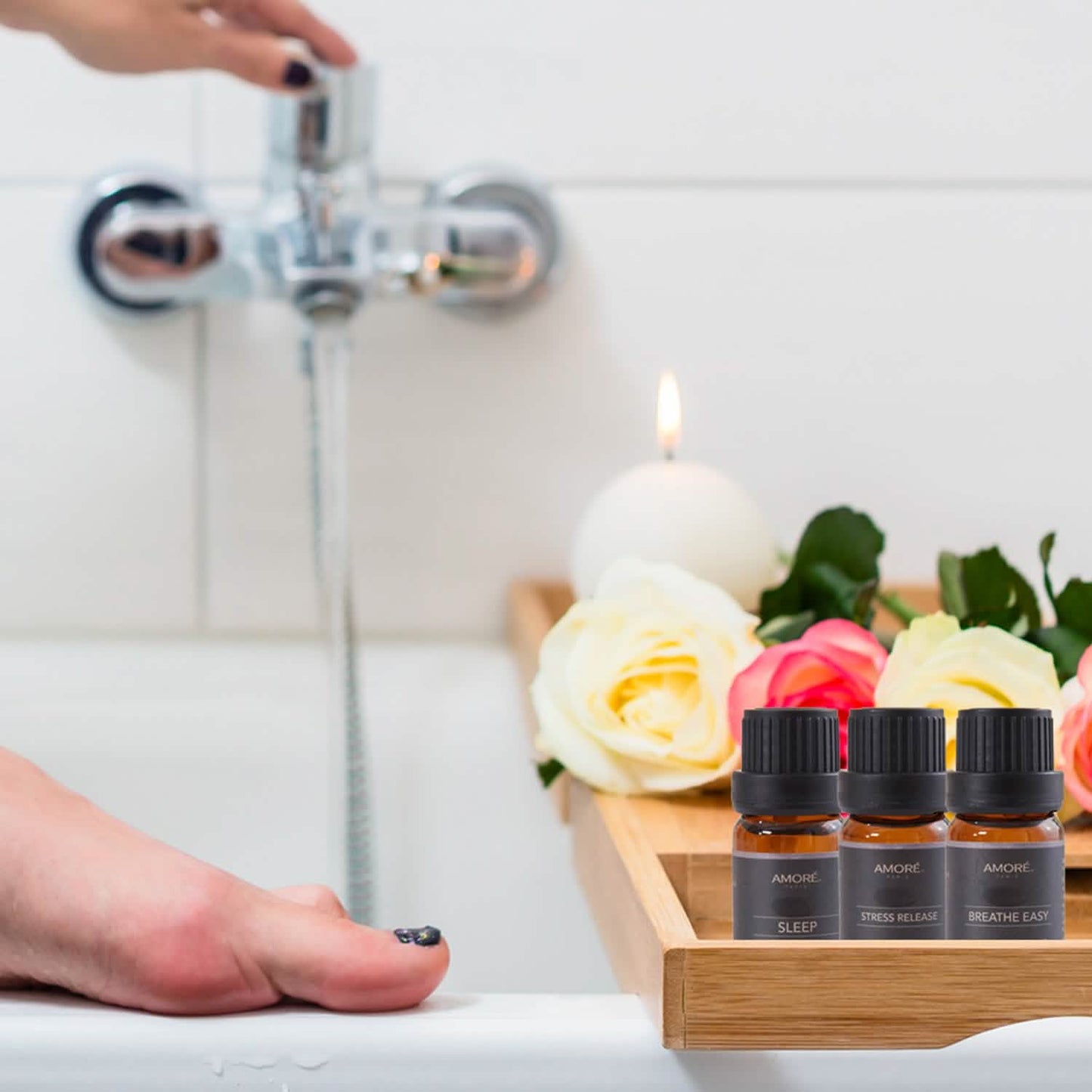 6-Pack: Well-Being Yoga Aromatherapy Essential Oil Gift Set DailySale