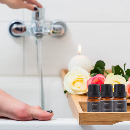6-Pack: Well-Being Yoga Aromatherapy Essential Oil Gift Set DailySale