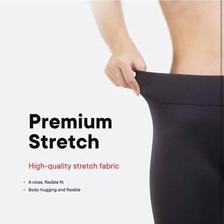6-Pack: Women’s Extra Fleece Leggings High Waist DailySale