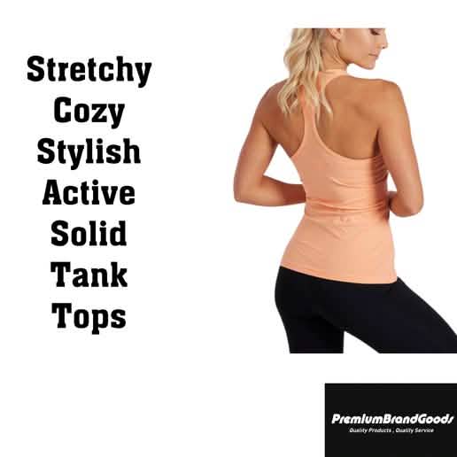 6-Pack: Women's Solid Smooth Assorted Tank Tops DailySale