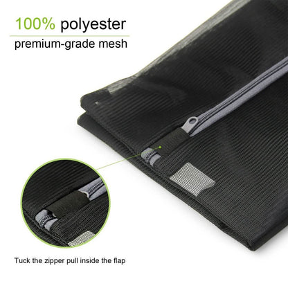 6-Pack: Zipped Wash Bag Net DailySale