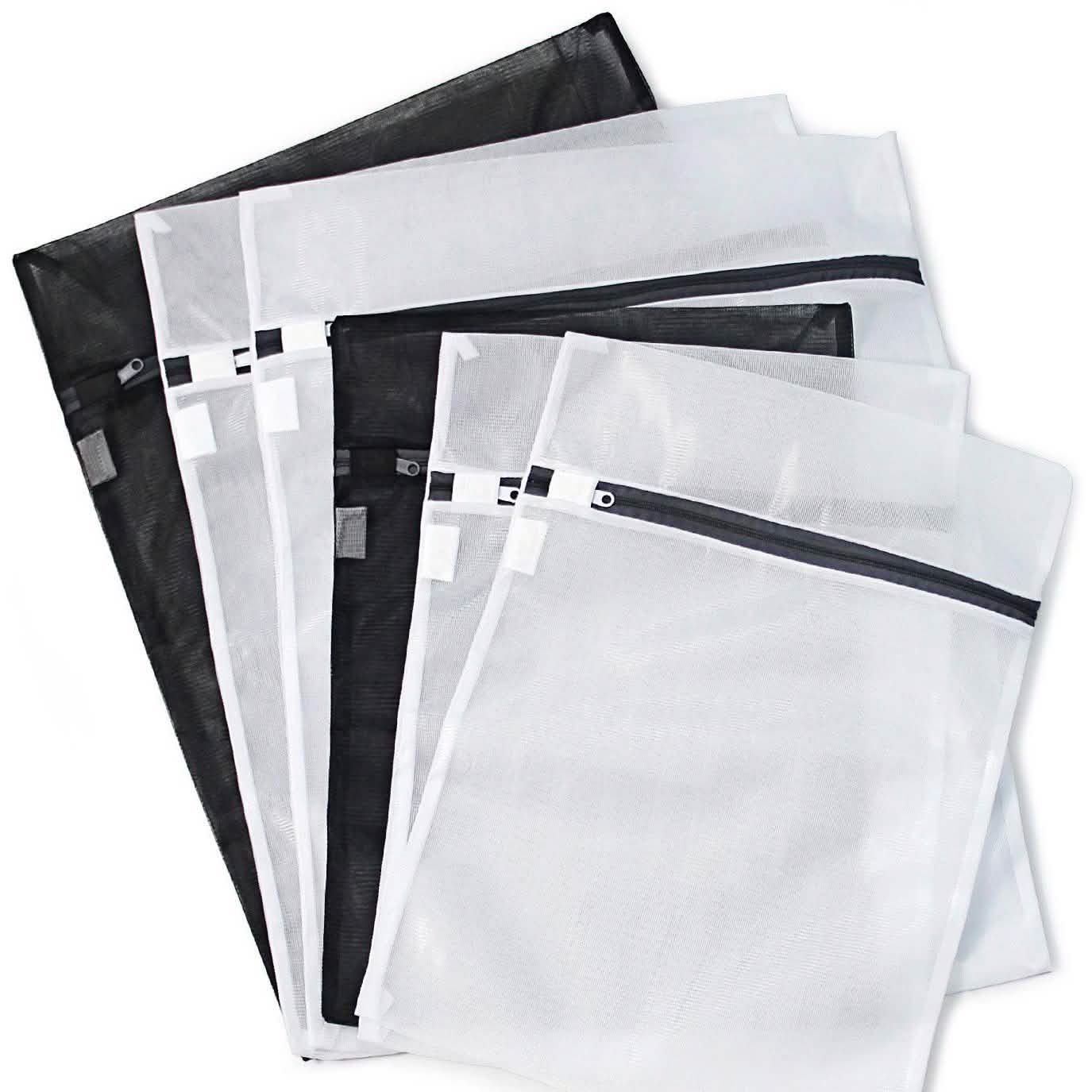 6-Pack: Zipped Wash Bag Net DailySale