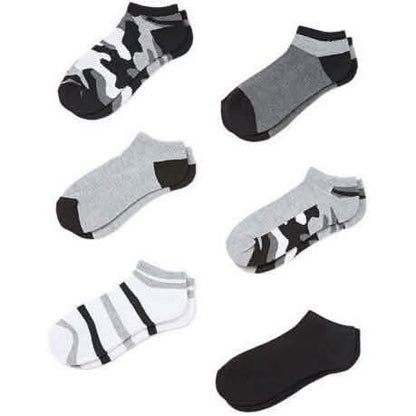 6-Pairs: Cover Girl Womens Low Cut/No Show Socks DailySale